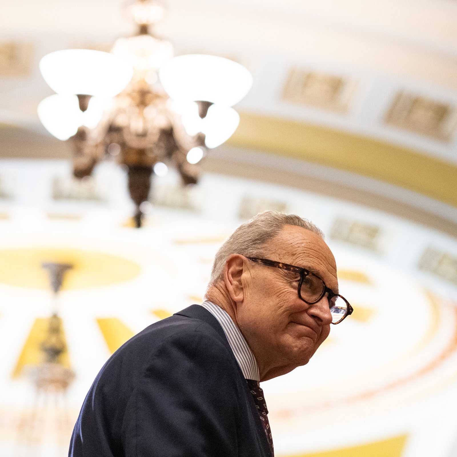 Schumer Forges Ahead in Fight for Senate, Despite Setbacks Schumer Forges Ahead in Fight for Senate, Despite Setbacks