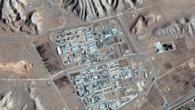 The State of Iran’s Three Key Nuclear Sites