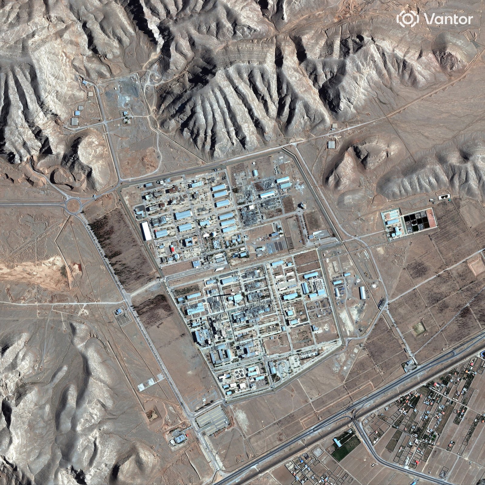 The State of Iran’s Three Key Nuclear Sites The State of Iran’s Three Key Nuclear Sites