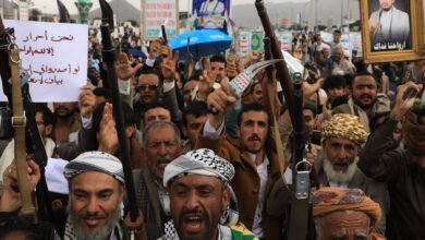 Houthis Claim Attack on Yemeni Military Camp