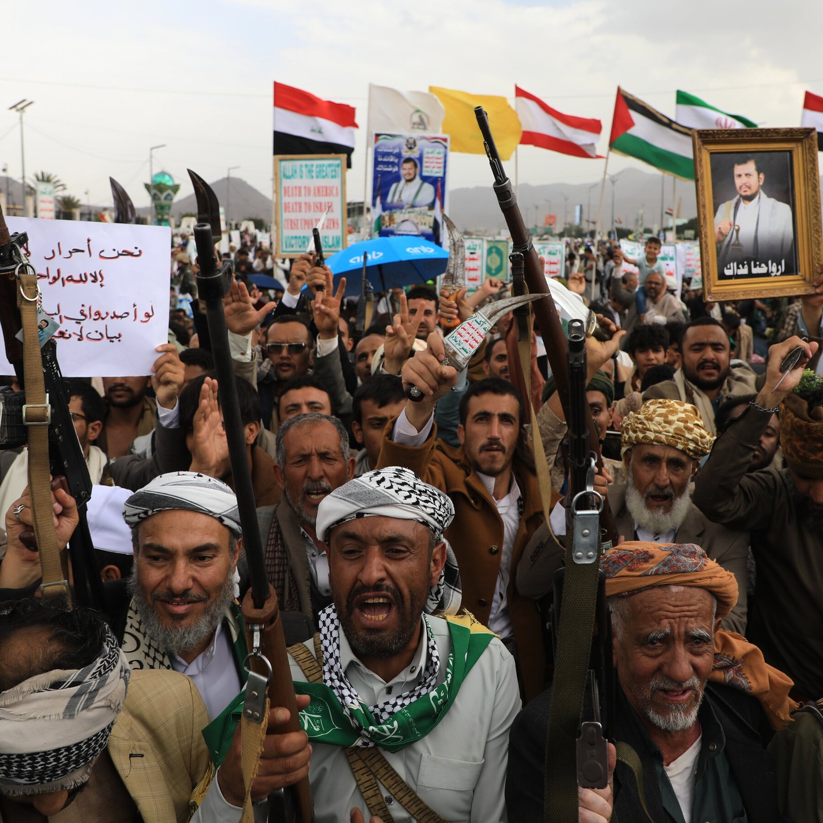 Houthis Claim Attack on Yemeni Military Camp Houthis Claim Attack on Yemeni Military Camp