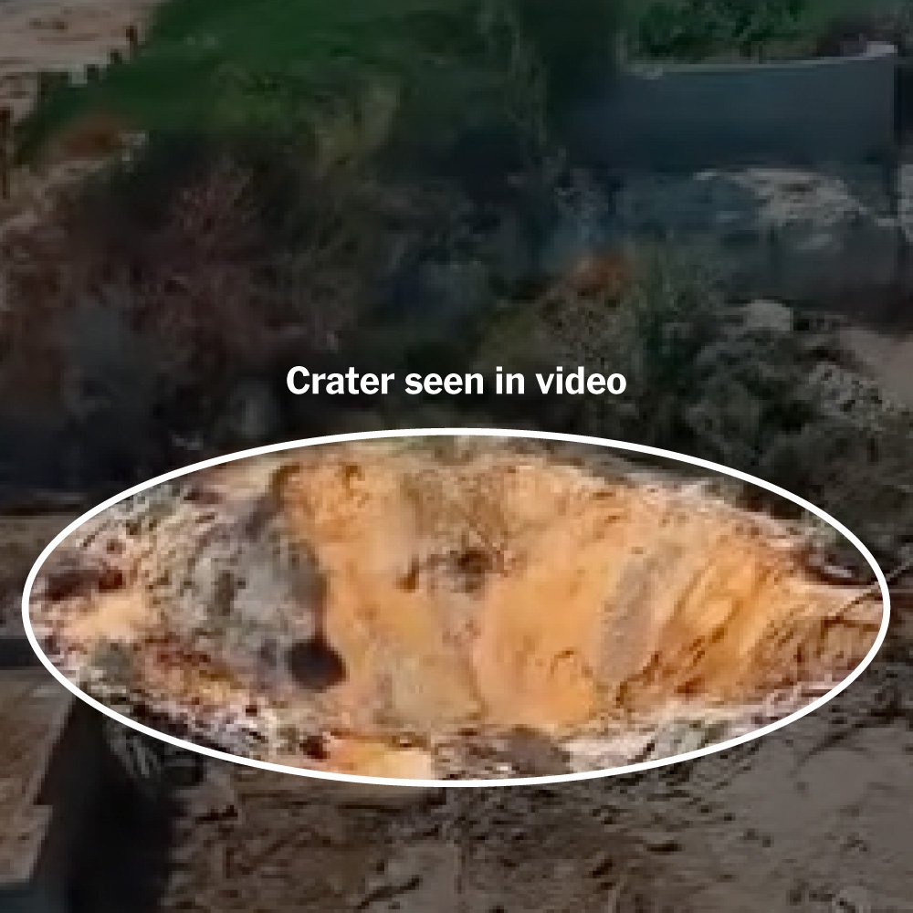 Evidence Indicates U.S. Dropped Bomb on Residential Area in Iran, Killing 3 Civilians Evidence Indicates U.S. Dropped Bomb on Residential Area in Iran, Killing 3 Civilians