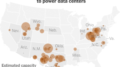 Trump’s Push for More A.I. Data Centers Will Mean Major Air Pollution