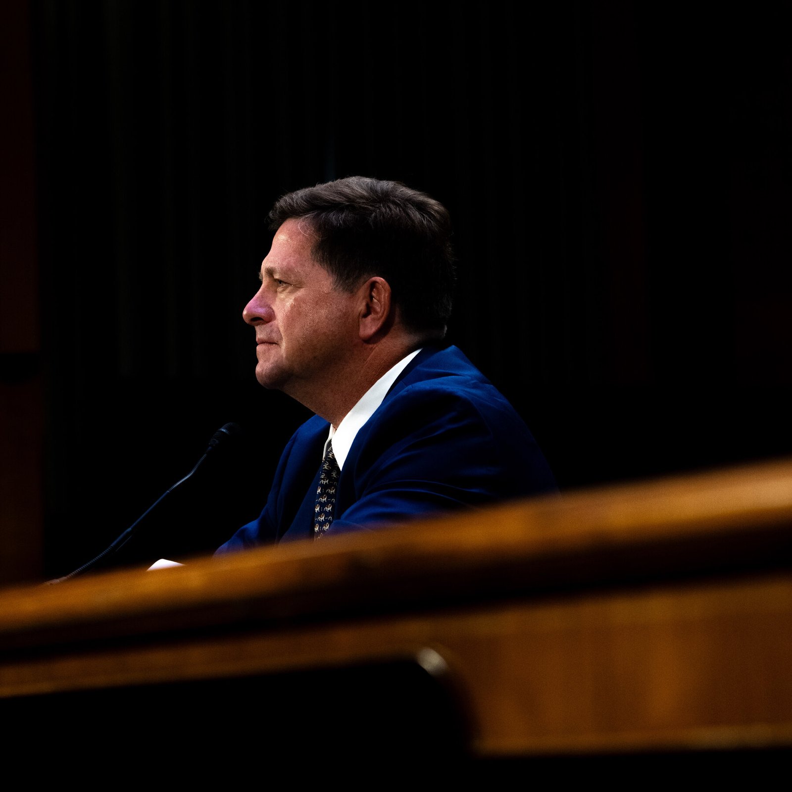 Jay Clayton Sworn In as Director of National Intelligence Jay Clayton Sworn In as Director of National Intelligence