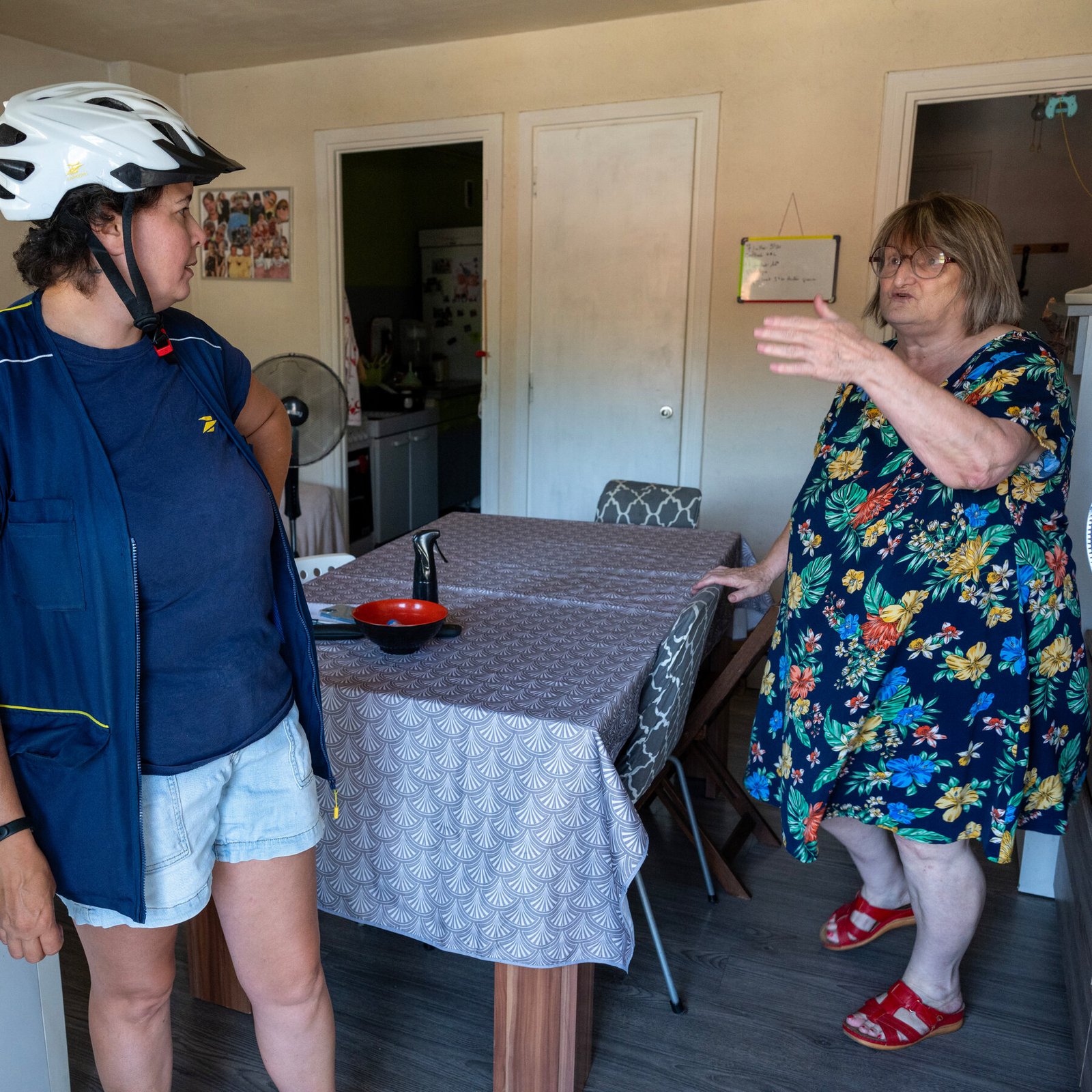 As France’s Elders Swelter in the Heat, Postal Workers Come to the Rescue As France’s Elders Swelter in the Heat, Postal Workers Come to the Rescue