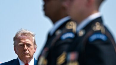 Fact-Checking Trump’s Claims About the Effect of the Iran War on Oil Prices, Munitions and More