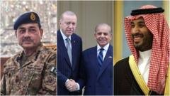 سہ فریقی دفاعی معاہدے کی بازگشت: شہباز شریف، فیلڈ مارشل عاصم منیر، ترک صدر اردوغان اور محمد بن سلمان جدہ میں کیوں اکھٹے ہو رہے ہیں؟