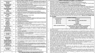Civil Engineer Jobs in Abbottabad 2026 – Latest Vacancy & Apply