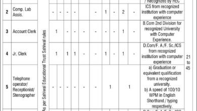 Assistant Librarian Jobs in Sahiwal 2026 – Latest Vacancy & Apply