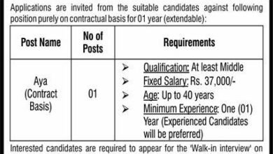 Associate Professor Jobs in Islamabad 2026 – Latest Vacancy & Apply