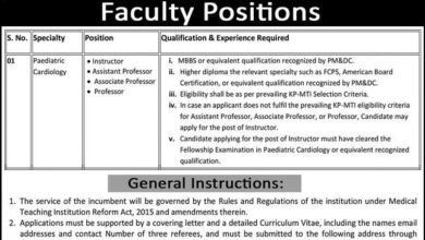 Assistant Professor Jobs in Peshawar 2026 – Latest Vacancy & Apply