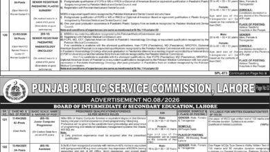 Veterinary Officer Jobs in Lahore 2026 – Latest Vacancy & Apply