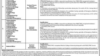 Consultant Jobs in Nowshera 2026 – Latest Vacancy & Apply