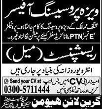 Receptionist Jobs in Rawalpindi 2026 – Latest Vacancy & Apply
