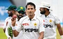 ’یہ ناقابلِ یقین ہے‘: ویسٹ انڈیز کے خلاف پہلے ٹیسٹ میں آٹھ وکٹیں لینے والے محمد عباس کو بابر اعظم نے دوسرے میچ میں کیوں نہیں کھلایا؟