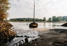 Drought Threatens a Vital Economic Artery in the Heart of Europe