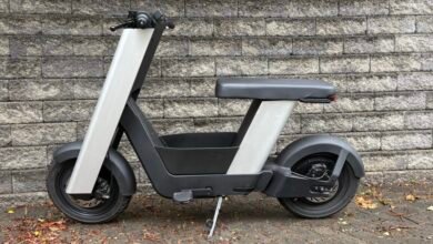 Pushing the limits: Infinite Machine’s Olto is barely a bicycle