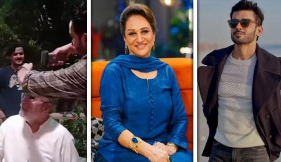 فہد شیخ کی معذرت پر انہیں معاف کر دینا چاہیے، انکے مستقبل کو داؤ پر نہیں لگانا چاہیے: بشریٰ انصاری فہد شیخ کی معذرت پر انہیں معاف کر دینا چاہیے، انکے مستقبل کو داؤ پر نہیں لگانا چاہیے: بشریٰ انصاری