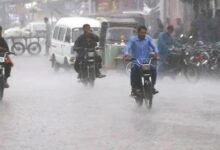 کراچی کے مختلف علاقوں میں بارش شروع کراچی کے مختلف علاقوں میں بارش شروع