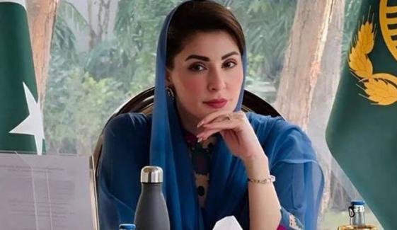 امریکی سرمایہ کار پنجاب میں آج ہی سرمایہ کاری شروع کریں، کل کا انتظار نہ کریں: مریم نواز امریکی سرمایہ کار پنجاب میں آج ہی سرمایہ کاری شروع کریں، کل کا انتظار نہ کریں: مریم نواز