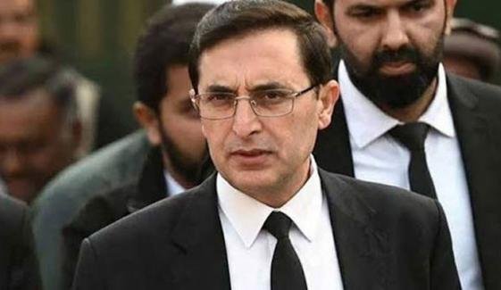 بیرسٹر گوہر نے بانیٔ پی ٹی آئی کے جیل اسپتال میں زیرِ علاج ہونے کی خبروں کی تردید کر دی بیرسٹر گوہر نے بانیٔ پی ٹی آئی کے جیل اسپتال میں زیرِ علاج ہونے کی خبروں کی تردید کر دی