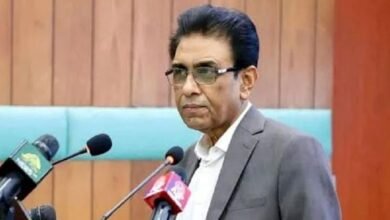 ناقابلِ تقسیم صرف پاکستان، صوبوں کی تقسیم کو غداری کہنے سے بڑی کوئی غداری نہیں، خالد مقبول صدیقی ناقابلِ تقسیم صرف پاکستان، صوبوں کی تقسیم کو غداری کہنے سے بڑی کوئی غداری نہیں، خالد مقبول صدیقی