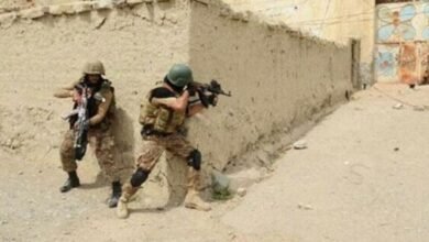 سیکیورٹی فورسز کے نوشکی اور شمالی وزیرستان میں آپریشنز، 12 بھارتی حمایت یافتہ دہشتگرد ہلاک سیکیورٹی فورسز کے نوشکی اور شمالی وزیرستان میں آپریشنز، 12 بھارتی حمایت یافتہ دہشتگرد ہلاک