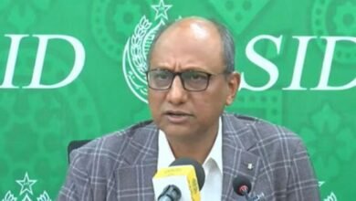 سندھ کے عوام اور منتخب لوگ کہتے ہیں نئے صوبے نہیں بننے چاہئیں تو نہیں بننے چاہئیں، سعید غنی سندھ کے عوام اور منتخب لوگ کہتے ہیں نئے صوبے نہیں بننے چاہئیں تو نہیں بننے چاہئیں، سعید غنی