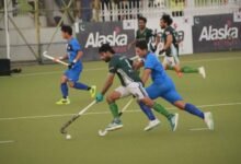 دوسرا ہاکی ٹیسٹ: پاکستان نے جنوبی کوریا کو 1-3 سے شکست دے دی دوسرا ہاکی ٹیسٹ: پاکستان نے جنوبی کوریا کو 1-3 سے شکست دے دی