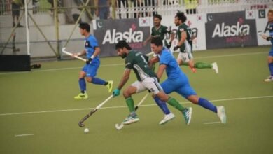 دوسرا ہاکی ٹیسٹ: پاکستان نے جنوبی کوریا کو 1-3 سے شکست دے دی