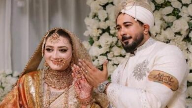 مومنہ اقبال کے شوہر حمزہ نے سوشل میڈیا پر سخت پیغام جاری کردیا