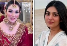 سارہ خان کے برائیڈل میک اوور پر مداحوں کی تنقید