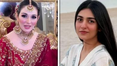 سارہ خان کے برائیڈل میک اوور پر مداحوں کی تنقید