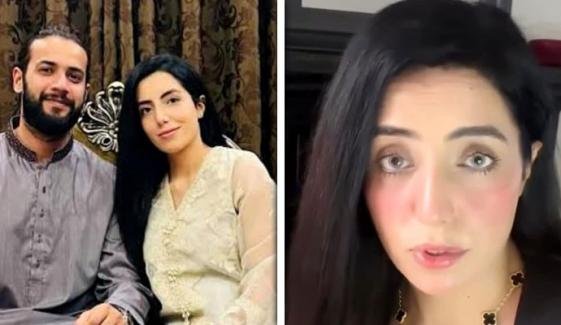 بچے کی دل کی دھڑکن سننے کے باوجود عماد نے اسقاطِ حمل پر اصرار کیا: ثانیہ اشفاق بچے کی دل کی دھڑکن سننے کے باوجود عماد نے اسقاطِ حمل پر اصرار کیا: ثانیہ اشفاق