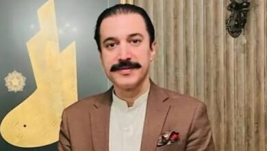 وزیراعظم آزاد کشمیر فیصل ممتاز راٹھور کا صدر آزاد کشمیر چوہدری لطیف اکبر پر حملے کا نوٹس