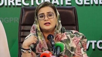 دھاندلی کا رونا رونے والے چیختے چلاتے رہیں گے، عوام ن لیگ کو کامیاب کرواتے رہیں گے: عظمیٰ بخاری