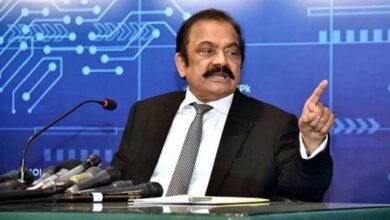 بلاول بھٹو کو ورغلا کر غلط بیانی کروائی جا رہی ہے، ان سے کہوں گا آپ کو غلط معلومات دی گئیں: رانا ثنا اللّٰہ بلاول بھٹو کو ورغلا کر غلط بیانی کروائی جا رہی ہے، ان سے کہوں گا آپ کو غلط معلومات دی گئیں: رانا ثنا اللّٰہ