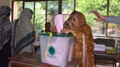 آزاد کشمیر الیکشن کا دوسرا مرحلہ: نتائج آنے کا سلسلہ جاری، ن لیگ کو واضح برتری آزاد کشمیر الیکشن کا دوسرا مرحلہ: نتائج آنے کا سلسلہ جاری، ن لیگ کو واضح برتری