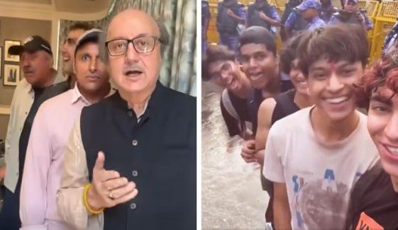 جنتر منتر احتجاج میں راتوں رات مشہور ہونیوالے نوجوان کو بالی ووڈ اداکار بھی کاپی کرنے لگے