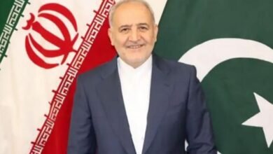 پاکستان ایران تعلقات دماوند اور کے ٹو جیسے بلند ہیں: ایرانی سفیر رضا امیری مقدم پاکستان ایران تعلقات دماوند اور کے ٹو جیسے بلند ہیں: ایرانی سفیر رضا امیری مقدم