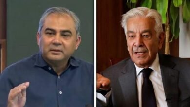 محسن نقوی طاقتور ترین وزیر ہیں، کئی معاملات میں وزیراعظم کو بھی جوابدہ نہیں: خواجہ آصف محسن نقوی طاقتور ترین وزیر ہیں، کئی معاملات میں وزیراعظم کو بھی جوابدہ نہیں: خواجہ آصف