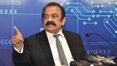 ن لیگ نے 23 نشستوں پر جیت سے آزاد کشمیر میں سادہ اکثریت حاصل کر لی: رانا ثناء اللّٰہ