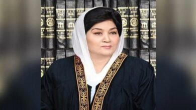 جسٹس مسرت ہلالی کی ریٹائرمنٹ پر فل کورٹ ریفرنس 7 اگست کو ہو گا جسٹس مسرت ہلالی کی ریٹائرمنٹ پر فل کورٹ ریفرنس 7 اگست کو ہو گا
