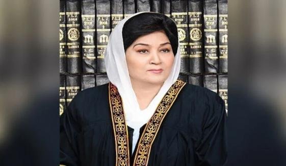 جسٹس مسرت ہلالی کی ریٹائرمنٹ پر فل کورٹ ریفرنس 7 اگست کو ہو گا جسٹس مسرت ہلالی کی ریٹائرمنٹ پر فل کورٹ ریفرنس 7 اگست کو ہو گا