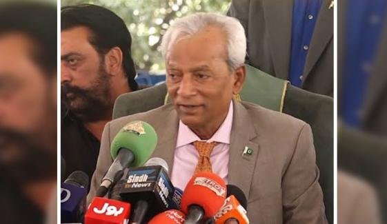 میری معلومات کے مطابق میر رضا نے خودکشی نہیں کی: گورنر سندھ نہال ہاشمی میری معلومات کے مطابق میر رضا نے خودکشی نہیں کی: گورنر سندھ نہال ہاشمی