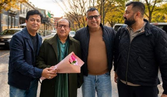 نصرت فتح علی خان کے نام پر موسیقی کے اسکولز، اکیڈمیز اور یونیورسٹی بنائی جائیں: راحت فتح علی خان نصرت فتح علی خان کے نام پر موسیقی کے اسکولز، اکیڈمیز اور یونیورسٹی بنائی جائیں: راحت فتح علی خان