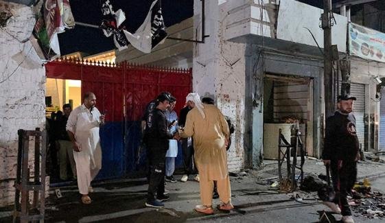 سوات کبل پولیس اسٹیشن کے باہر خودکش دھماکے کی تحقیقات کیلئے جے آئی ٹی قائم سوات کبل پولیس اسٹیشن کے باہر خودکش دھماکے کی تحقیقات کیلئے جے آئی ٹی قائم