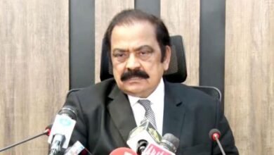 یہ نہیں ہو سکتا آپ بات کریں اور نئے صوبے بن جائیں: رانا ثناء اللّٰہ