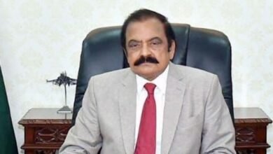 پیپلز پارٹی نے ایکشن کمیٹی کے افراد کیساتھ مل کر مظفرآباد میں ہنگامہ کروایا: رانا ثناء کا الزام