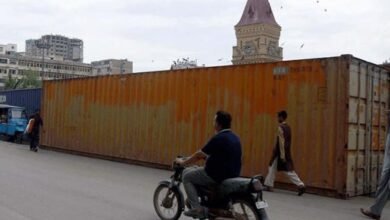 کراچی: چہلم کے مرکزی جلوس کے دوران ایم اے جناح روڈ بند، ٹریفک کا خصوصی پلان جاری کراچی: چہلم کے مرکزی جلوس کے دوران ایم اے جناح روڈ بند، ٹریفک کا خصوصی پلان جاری